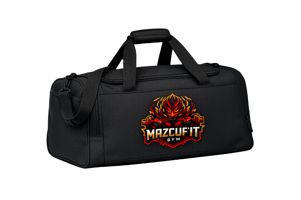 Bolsa Deportiva de Algodón
