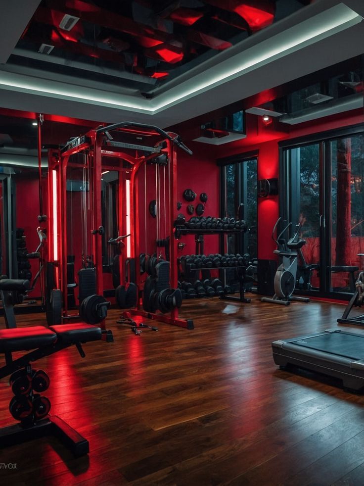 Gimnasio Premium con maquinas de ultima generacion en Mazcufit