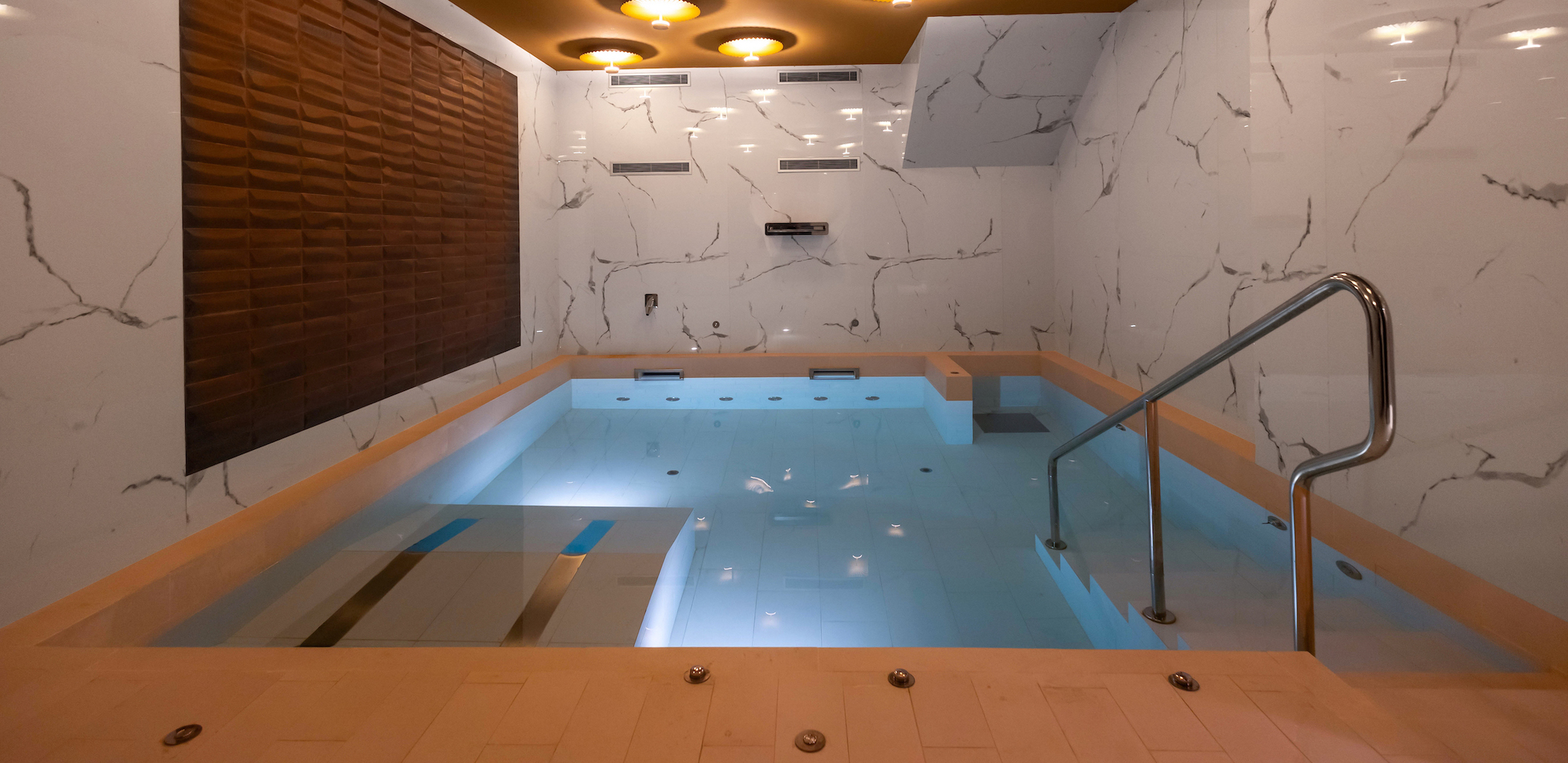 Instalaciones del Spa de Lujo de Mazcufit